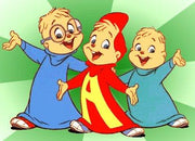 ALVIN & THE CHIPMUNKS CARTOON 8 DVD ISO SET 1983-92 VERY RARE SHOW